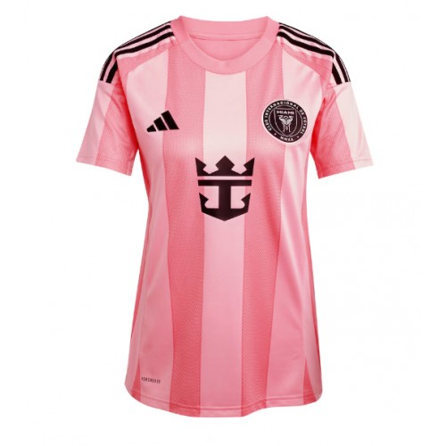 Inter Miami Lionel Messi #10 Hemmatröja Dam 2025-26 Kortärmad Inter Miami Lionel Messi #10 Hemmatröja Dam 2025-26 Kortärmad